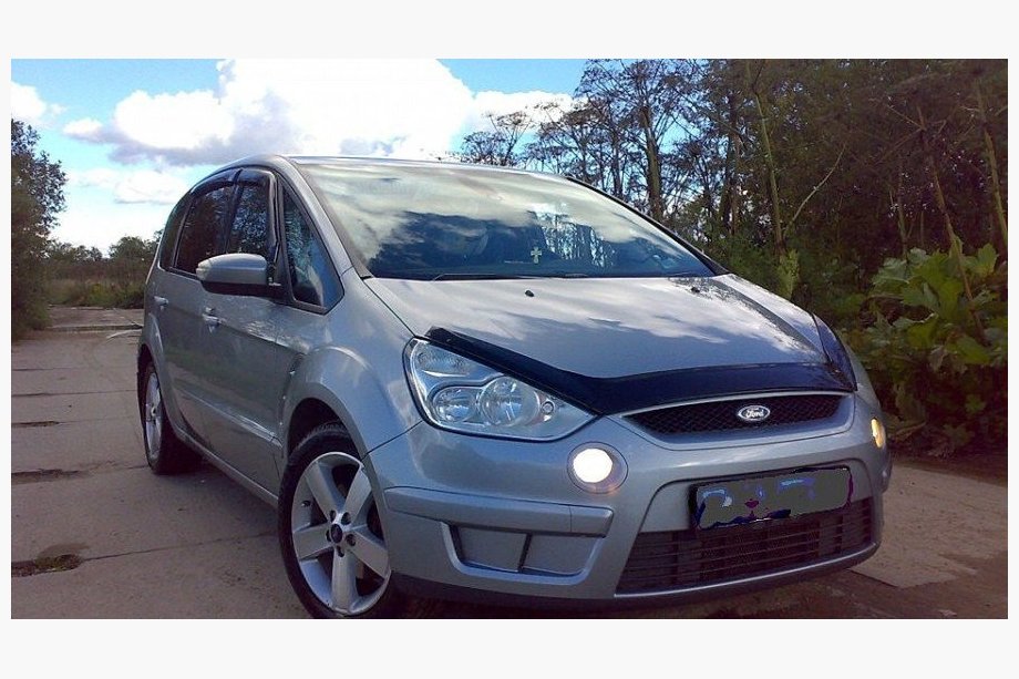 Ford S-Max 2007-2014 Deflector de capó 2006-2010 (VIP) Image