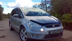 Ford S-Max 2007-2014 Deflector de capó 2006-2010 (VIP) foto 1