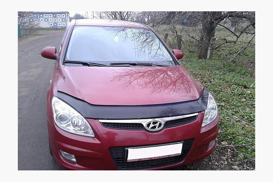 Hyundai I-30 2007-2011 Deflector de capó (VIP) Image