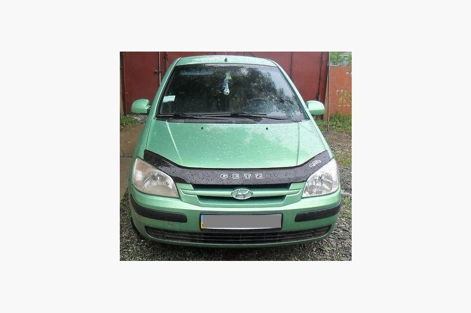 Hyundai Getz 2002- Deflector de capó 2002-2005 (VIP) Image