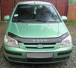 Hyundai Getz 2002- Deflector de capó 2002-2005 (VIP) foto 1