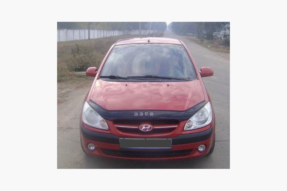 Hyundai Getz 2002- Deflector de capó 2006+ (VIP) Image