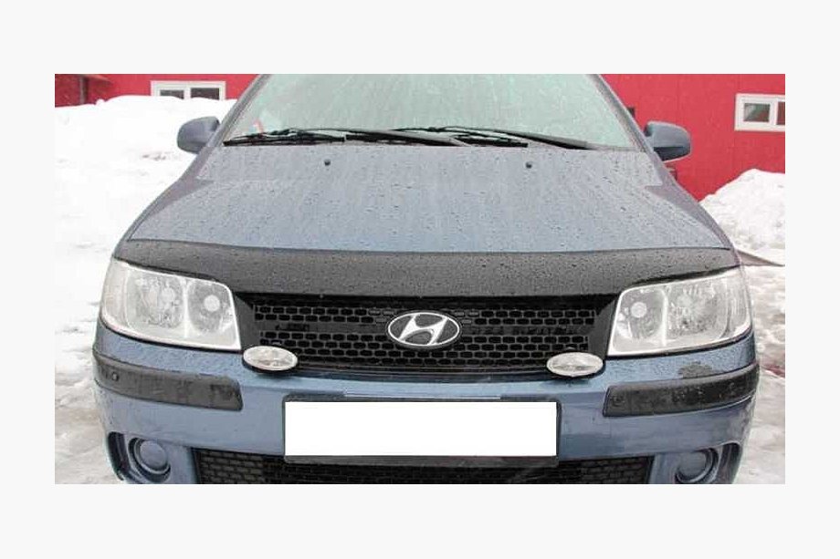 Hyundai Matrix 2001-2010 Deflector de capó (VIP) Image