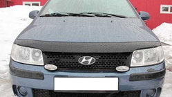 Hyundai Matrix 2001-2010 Deflector de capó (VIP) foto 1
