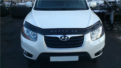 Hyundai Santa Fe 2 2006-2012 Deflector de capó (VIP) foto 1
