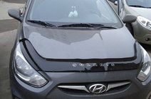 Hyundai Accent 2011-2017 Deflector de capó 2010-2014 (VIP) foto 1