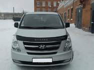 Hyundai H300, H1, Starex 2008-2020 Deflector de capó 2008-2017 (VIP) foto 1