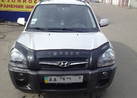 Hyundai Tucson JM 2004- Deflector de capó (VIP) foto 1