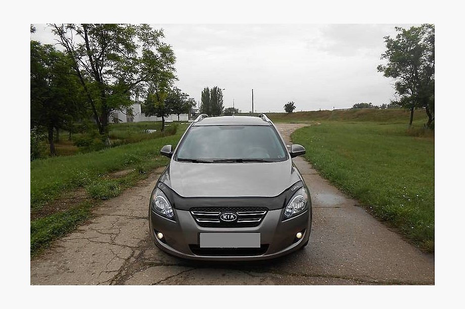 Kia Ceed 2007-2012 Deflector de capó 2006-2009 (VIP) Image