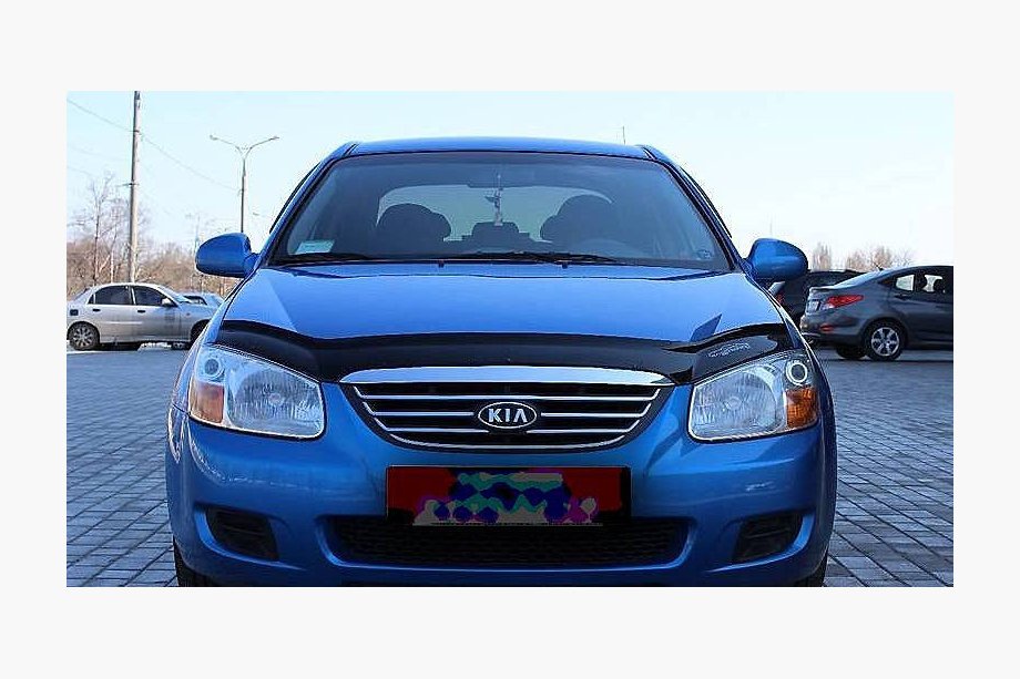Kia Cerato 1 2004-2009 Deflector de capó (VIP) Image
