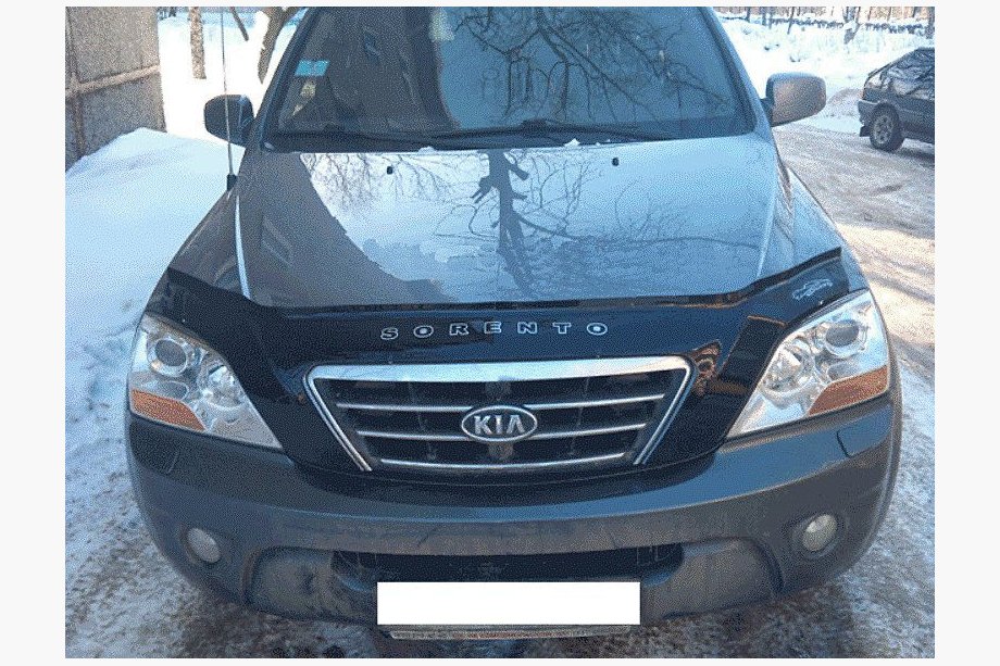 Kia Sorento I BL 2002-2009 Deflector de capó (VIP) Image