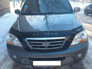 Kia Sorento I BL 2002-2009 Deflector de capó (VIP) foto 1