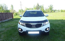 Kia Sorento II XM 2009-2014 Deflector de capó 2009-2012 (VIP) foto 1