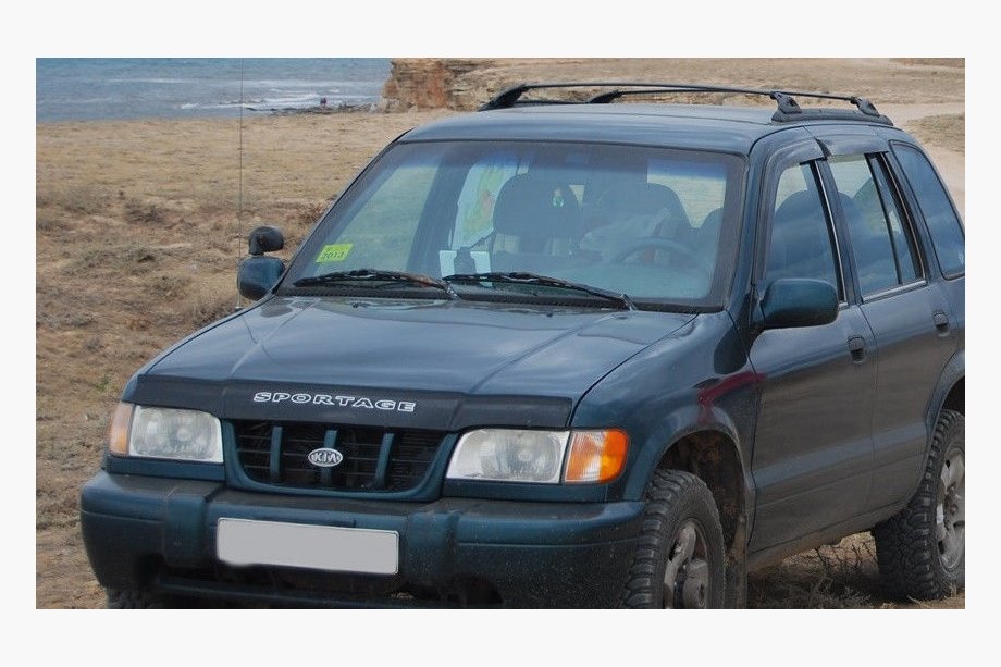 Kia Sportage 1994-2004 Deflector de capó (VIP) Image