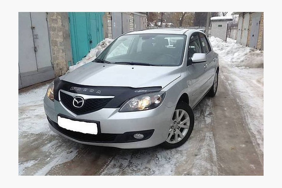Mazda 3 2003-2009 Deflector de capó HB (VIP) Image