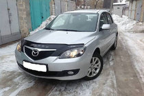 Mazda 3 2003-2009 Deflector de capó HB (VIP) foto 1