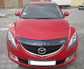 Mazda 6 2008-2012 Deflector de capó (VIP) foto 1