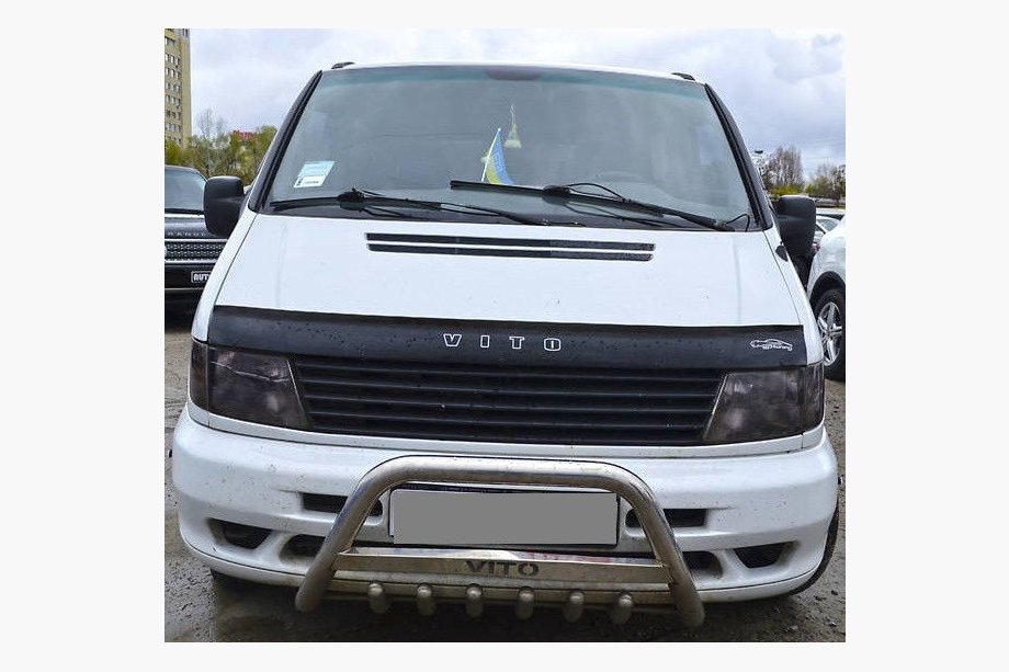 Mercedes Vito W638 1996-2003 Deflector de capó (VIP) Image