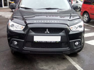 Mitsubishi ASX 2010-2023 Deflector de capó (VIP) foto 1