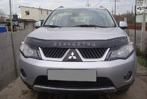 Mitsubishi Outlander 2006-2012 Deflector de capó 2006-2008 (VIP) foto 1
