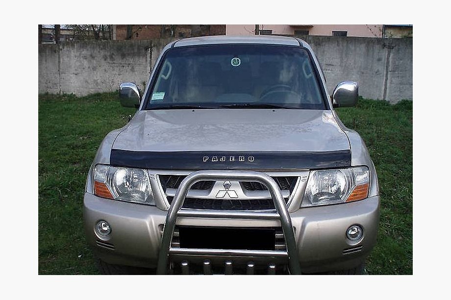 Mitsubishi Pajero Wagon III 1999-2006 Deflector de capó (VIP) Image