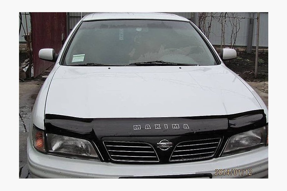 Nissan Maxima 1995–2000 Deflector de capó (VIP) Image