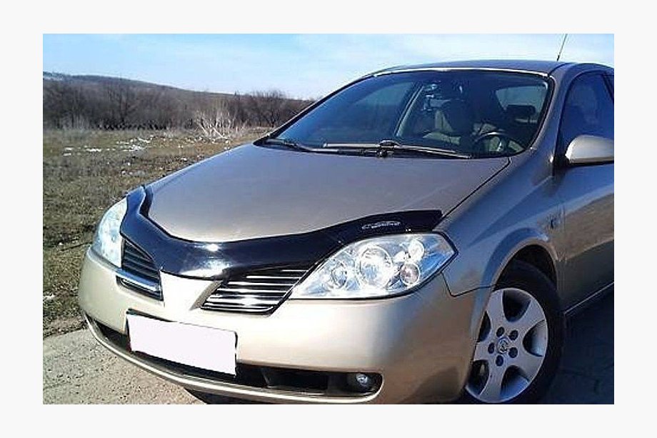 Nissan Primera P12 2002–2007 Deflector de capó (VIP) Image