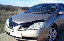 Nissan Primera P12 2002–2007 Deflector de capó (VIP) foto 1
