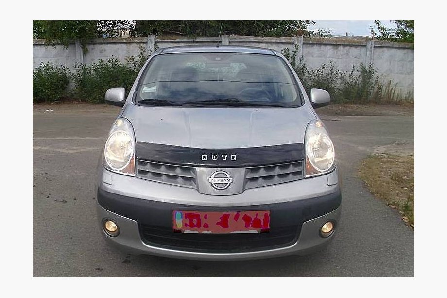 Nissan Note 2004-2012 Deflector de capó (VIP 2004-2009) Image