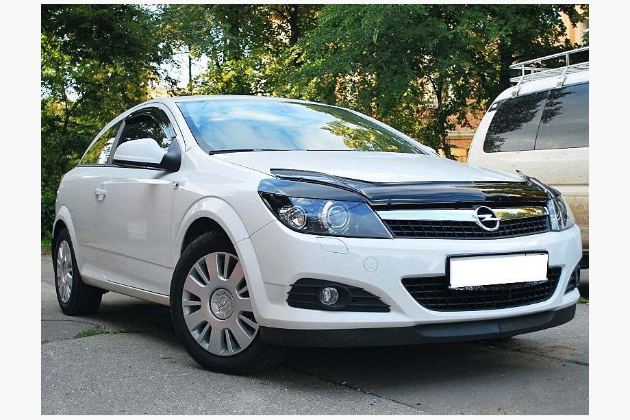 Opel Astra H 2004-2013 Deflector de capó (VIP) Image