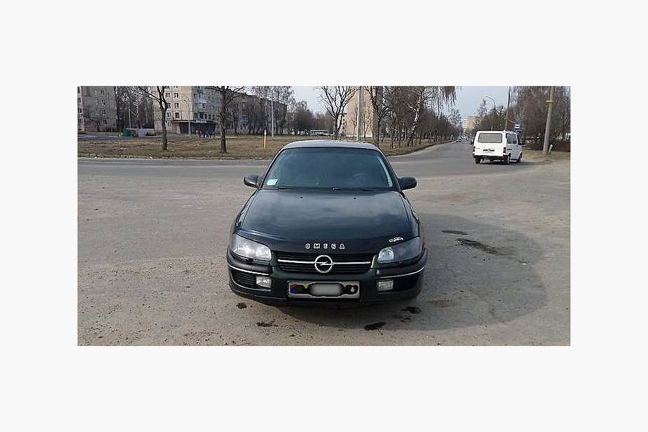 Opel Omega B 1994-2003 Deflector de capó (1993-1999, VIP) Image