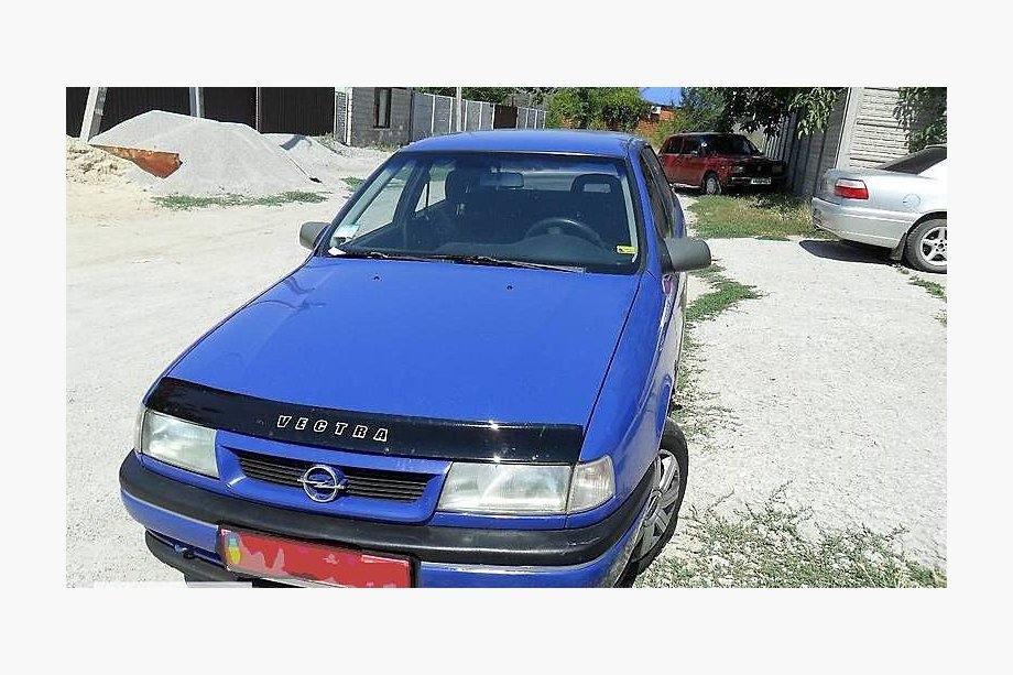 Opel Vectra A 1987-1995 Deflector de capó (VIP) Image