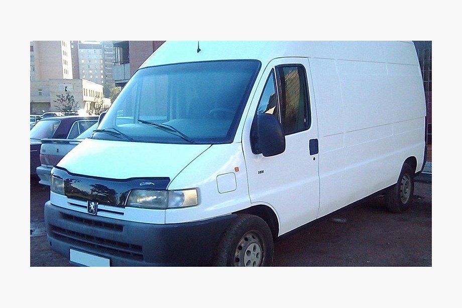 Peugeot Boxer 1994-2006 Deflector de capó (1994-2002, VIP) Image