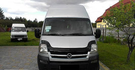 Renault Master 1998-2010 Deflector de capó (VIP) foto 2