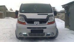 Renault Trafic 2001–2015 Deflector de capó Largo (VIP) foto 1