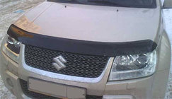Suzuki Grand Vitara 2005-2017 Deflector de capó (VIP) foto 1