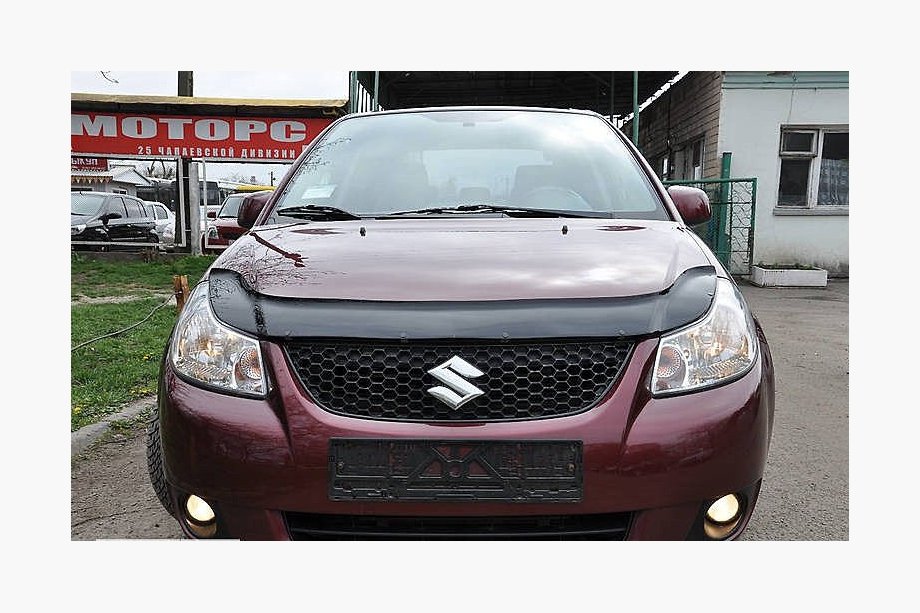 Suzuki SX4 2006-2013 Deflector de capó (VIP) Image
