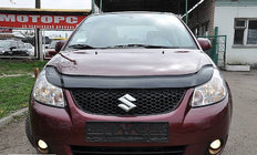 Suzuki SX4 2006-2013 Deflector de capó (VIP) foto 1