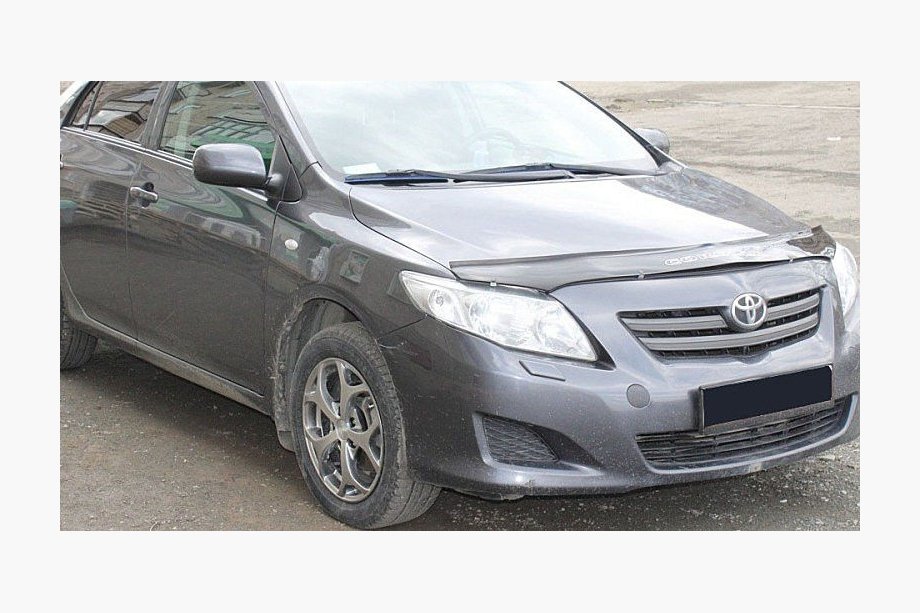 Toyota Corolla 2007-2013 Deflector de capó (VIP) Image