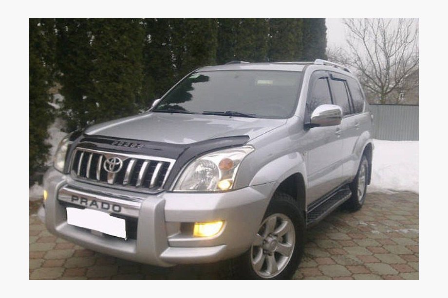 Toyota Land Cruiser Prado 120 2002-2009 Deflector de capó (VIP) Image