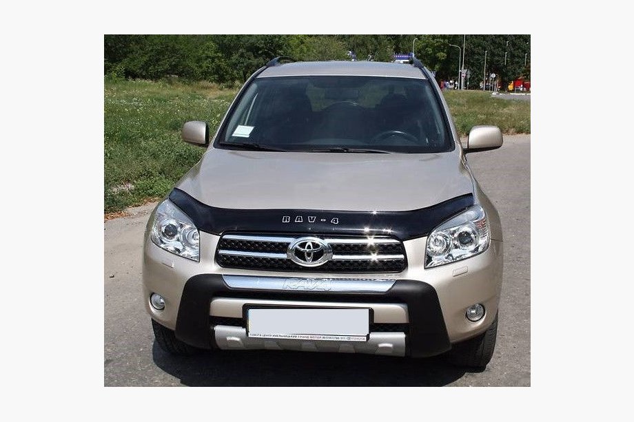 Toyota Rav 4 2006-2013 Deflector de capó 2006-2010 (VIP) Image