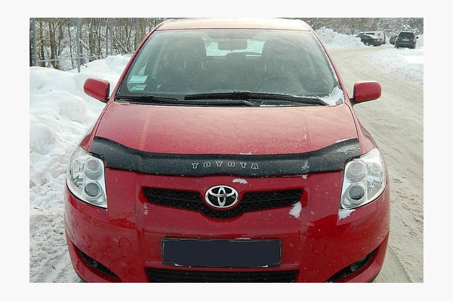 Toyota Auris 2007-2012 Deflector de capó 2007-2009 (VIP) Image