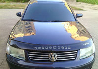 Volkswagen Passat B5 1997-2005 Deflector de capó 1997-2001 (VIP) foto 1