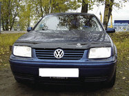 Volkswagen Bora 1998-2004 Deflector de capó (VIP) foto 1