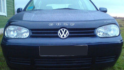 Volkswagen Golf 4 1997-2006 Deflector de capó (VIP) foto 1