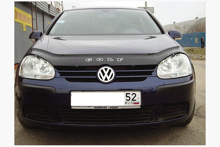 Volkswagen Golf 5 2003-2009 Deflector de capó (VIP) Image