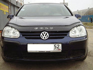 Volkswagen Golf 5 2003-2009 Deflector de capó (VIP) foto 1