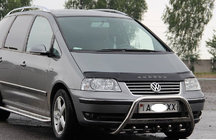 Volkswagen Sharan 1995-2010 Deflector de capó 2000+ (VIP) foto 1