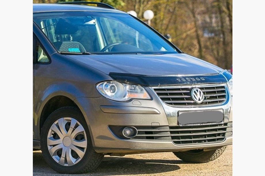 Volkswagen Touran 2003-2010 Deflector de capó 2003-2007 (VIP) Image