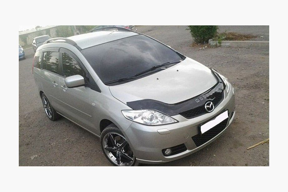 Mazda 5 2010-2018 Deflector de capó (VIP) Image